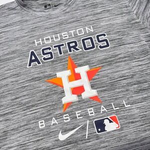 Nike Houston Astros‎ Baseball Dri Fit Tee Shirt Men's Small